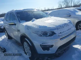 2017 Land Rover Discovery Sport SE with VIN SALCP2BG4HH687567, listed as a IAAI auction lot 41578058 with 129,500 mi miles. Bid and sale history available at carsss.com. Image 1.