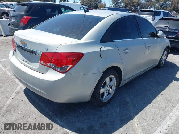 2014 Chevrolet Cruze 1LT with VIN 1G1PC5SB0E7158038, listed as a IAAI auction lot 41946995 with 164,578 mi miles and . Bid and sale history available at DreamBid. Image 4.
