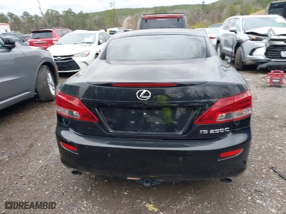 2011 Lexus IS 250C with VIN JTHFF2C26B2519416, listed as a IAAI auction lot 41712460 with 130133 miles. Bid and sale history available at carsss.com. Image 16.