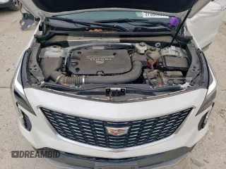 2023 Cadillac XT4 FWD Premium Luxury with VIN 1GYFZCR42PF110122, listed as a Copart auction lot 57332955 with 11,427 mi miles and Salvage title. Bid and sale history available at DreamBid. Image 11.