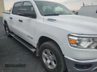 2023 Ram 1500 Big Horn with VIN 1C6RRFFG7PN518566, listed as a IAAI auction lot 42585867 with 172 mi miles and . Bid and sale history available at DreamBid. Image 14.