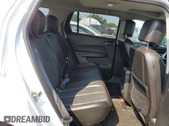 2015 GMC Terrain SLT with VIN 2GKFLXEK6F6361872, listed as a Copart auction lot 78776544 with Not Provided miles and Salvage Title. Bid and sale history available at DreamBid. Image 11.