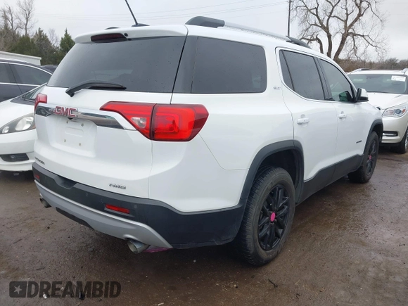 2018 GMC Acadia SLT with VIN 1GKKNULS0JZ155471, listed as a IAAI auction lot 41702856 with 114,381 mi miles and . Bid and sale history available at DreamBid. Image 4.