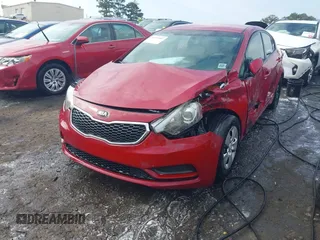 2015 Kia Forte LX with VIN KNAFX4A67F5381306, listed as a IAAI auction lot 41509081 with 175,383 mi miles and . Bid and sale history available at carsss.com. Image 2.