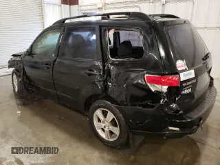 2011 Subaru Forester X with VIN JF2SHBBC7BH783036, listed as a Copart auction lot 49322555 with 176,357 mi miles and Salvage Title. Bid and sale history available at DreamBid. Image 2.
