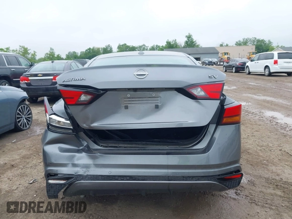 2024 Nissan Altima SV with VIN 1N4BL4DV8RN331363, listed as a IAAI auction lot 42423186 with 12,512 mi miles and . Bid and sale history available at DreamBid. Image 16.