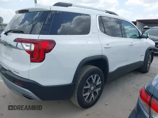 2023 GMC Acadia SLT with VIN 1GKKNUL45PZ201984, listed as a IAAI auction lot 42529929 with 52,263 mi miles and . Bid and sale history available at DreamBid. Image 4.