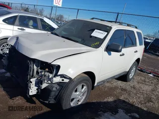 2009 Ford Escape XLS with VIN 1FMCU02729KA51377, listed as a IAAI auction lot 41404063 with 104,582 mi miles and . Bid and sale history available at DreamBid. Image 2.