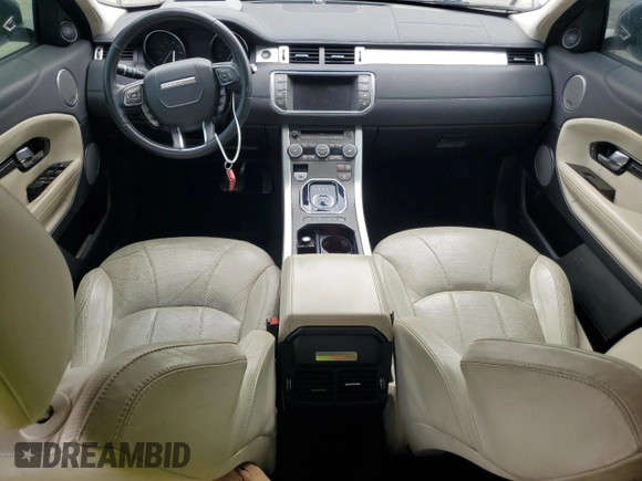 2016 Land Rover Range Rover Evoque HSE with VIN SALVR2BG6GH089031, listed as a Copart auction lot 62940635 with 103,174 mi miles and Clean title. Bid and sale history available at DreamBid. Image 8.