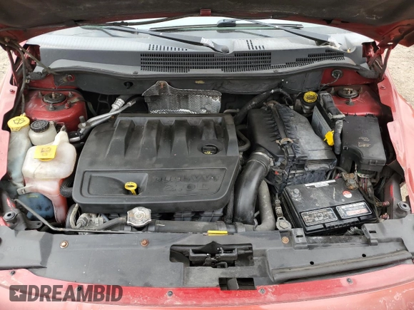 2007 Dodge Caliber SXT z VIN 1B3HB48B07D580803, wystawiony jako Copart lot #76931074 z przebiegiem 146 833 mil mil oraz Szkoda całkowita • Salvage title. Historia ofert i sprzedaży dostępna na DreamBid. Obrazek 11.