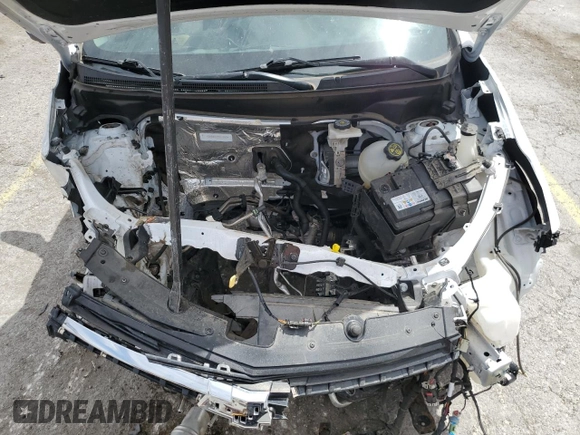 2023 Chevrolet Equinox LT with VIN 3GNAXKEG7PL114695, listed as a Copart auction lot 58258595 with Not provided miles and Salvage title. Bid and sale history available at DreamBid. Image 12.