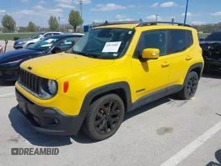 2017 Jeep Renegade Latitude с VIN ZACCJABB4HPF41542, выставлен на аукционе IAAI как лот 41972401 с пробегом 178 271 миль миль и . История ставок и продаж доступна на DreamBid. Изображение 18.