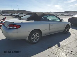 2000 Toyota Solara SE with VIN 2T1FF22PXYC365530, listed as a Copart auction lot 50396975 with 151,567 mi miles and Salvage Title. Bid and sale history available at DreamBid. Image 3.