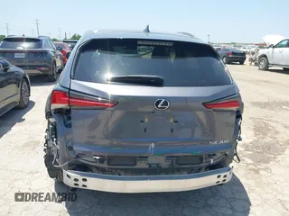 2021 Lexus NX 300 with VIN JTJDARBZ6M2195561, listed as a IAAI auction lot 42220079 with 49,757 mi miles and . Bid and sale history available at DreamBid. Image 17.