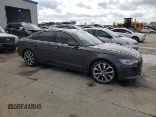 2013 Audi A6 Premium Plus z VIN WAUGFAFC0DN051248, wystawiony jako Copart lot #56663775 z przebiegiem 110 304 mil mil oraz Szkoda całkowita • Salvage title. Historia ofert i sprzedaży dostępna na DreamBid. Obrazek 4.