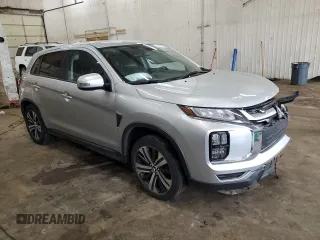 2020 Mitsubishi Outlander Sport ES 2.0 with VIN JA4AR3AU1LU024649, listed as a Copart auction lot 54985005 with 83,859 mi miles and Salvage Title. Bid and sale history available at carsss.com. Image 4.