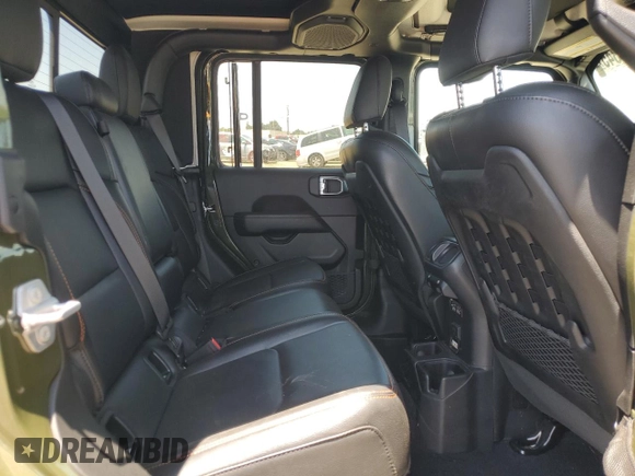 2023 Jeep Gladiator Mojave with VIN 1C6JJTEG9PL559331, listed as a Copart auction lot 62415345 with 22,091 mi miles and Salvage title. Bid and sale history available at DreamBid. Image 11.