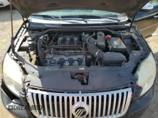 2009 Mercury Sable with VIN 1MEHM40W89G614672, listed as a Copart auction lot 72284684 with 166,607 mi miles and Salvage title. Bid and sale history available at DreamBid. Image 11.