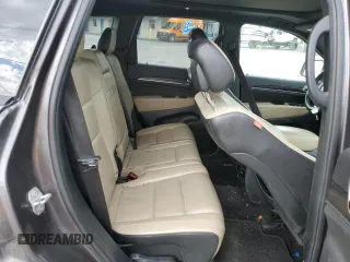 2016 Jeep Grand Cherokee Limited 75th Anniversary with VIN 1C4RJFBG4GC489464, listed as a Copart auction lot 55278935 with 176,572 mi miles and Salvage Title. Bid and sale history available at DreamBid. Image 11.