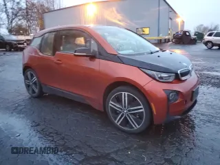 2015 BMW i3 z VIN WBY1Z2C55FV286998, wystawiony jako Copart lot #80995244 z przebiegiem Nie podano mil oraz Szkoda całkowita • Salvage title. Historia ofert i sprzedaży dostępna na DreamBid. Obrazek 4.