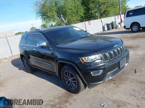 2018 Jeep Grand Cherokee Limited with VIN 1C4RJFBT7JC408526, listed as a IAAI auction lot 42103419 with 103,873 mi miles and . Bid and sale history available at DreamBid. Image 1.