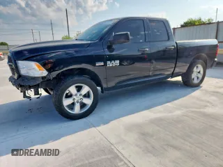 2015 Ram 1500 Express with VIN 1C6RR6FT4FS530591, listed as a Copart auction lot 59173315 with 129,160 mi miles and Salvage title. Bid and sale history available at DreamBid. Image 1.