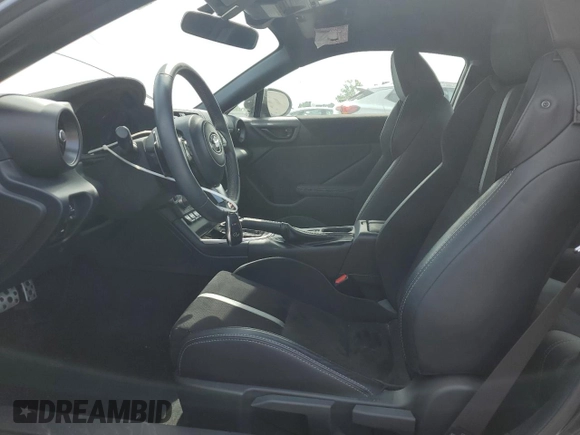 2022 Toyota 86 Premium с VIN JF1ZNBF14N8757972, выставлен на аукционе Copart как лот 57211205 с пробегом 26 204 миль миль и Списание • Salvage title. История ставок и продаж доступна на DreamBid. Изображение 7.