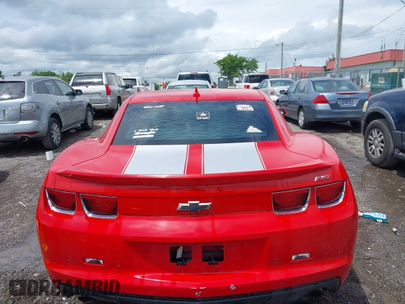 2012 Chevrolet Camaro 2LT with VIN 2G1FC1E31C9153872, listed as a IAAI auction lot 42526021 with 180,818 mi miles and . Bid and sale history available at DreamBid. Image 16.