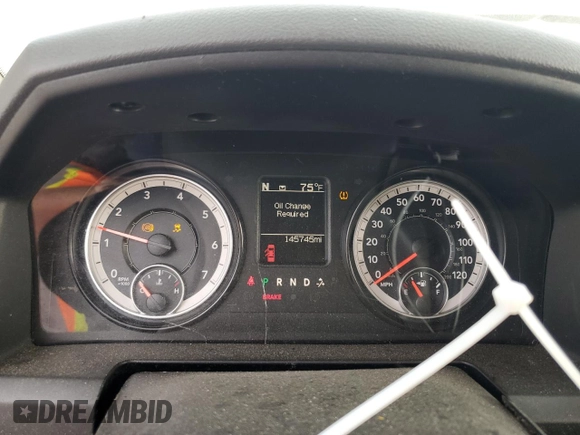 2016 Ram 2500 SLT z VIN 3C6TR5DT4GG185851, wystawiony jako Copart lot #78378904 z przebiegiem 145 745 mil mil oraz Szkoda całkowita • Salvage title. Historia ofert i sprzedaży dostępna na DreamBid. Obrazek 9.