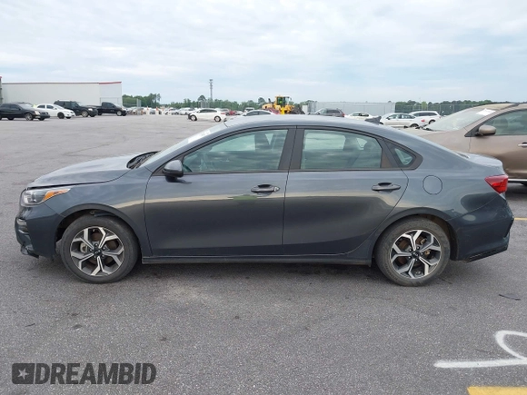 2021 Kia Forte FE with VIN 3KPF24AD1ME346570, listed as a IAAI auction lot 42216437 with 114,770 mi miles and . Bid and sale history available at carsss.com. Image 14.
