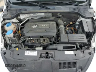 2017 Volkswagen Beetle Fleet with VIN 3VWF17AT2HM631251, listed as a Copart auction lot 58301085 with 107,808 mi miles and Salvage title. Bid and sale history available at DreamBid. Image 11.