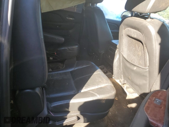 2008 Chevrolet Suburban LT w/2LT with VIN 3GNFC16048G195940, listed as a Copart auction lot 76614334 with Not Provided miles and Salvage Title. Bid and sale history available at carsss.com. Image 11.