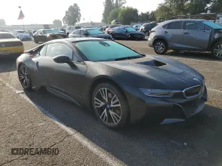 2017 BMW i8 z VIN WBY2Z2C35HV676554, wystawiony jako Copart lot #69516714 z przebiegiem 58 163 mil mil oraz Szkoda całkowita • Salvage title. Historia ofert i sprzedaży dostępna na DreamBid. Obrazek 4.