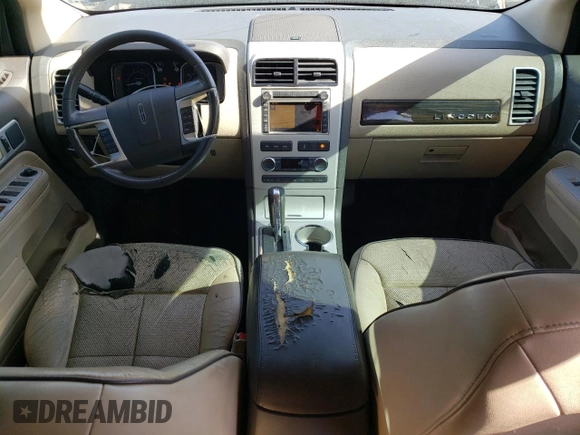 2009 Lincoln MKX with VIN 2LMDU68C79BJ04519, listed as a Copart auction lot 74599384 with 151,188 mi miles and Salvage Title. Bid and sale history available at carsss.com. Image 8.