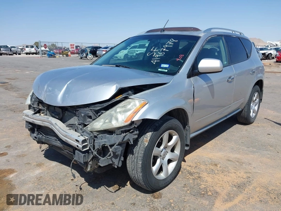 2007 Nissan Murano SL with VIN JN8AZ08W57W606876, listed as a IAAI auction lot 41967978 with 187,094 mi miles and . Bid and sale history available at DreamBid. Image 18.