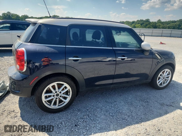 2015 MINI Countryman S with VIN WMWZC3C58FWT06647, listed as a Copart auction lot 63597265 with Not provided miles and Clean title. Bid and sale history available at DreamBid. Image 3.