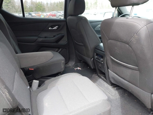 2023 Chevrolet Traverse LT Cloth with VIN 1GNEVGKWXPJ337661, listed as a IAAI auction lot 41915203 with 16,267 mi miles. Bid and sale history available at carsss.com. Image 8.