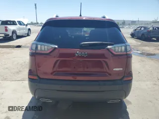 2021 Jeep Cherokee Latitude Lux z VIN 1C4PJLMX4MD112156, wystawiony jako Copart lot #53464955 z przebiegiem 11 822 mil mil oraz Nie do naprawy • Non repairable. Historia ofert i sprzedaży dostępna na DreamBid. Obrazek 6.
