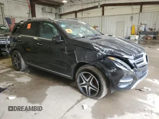 2016 Mercedes-Benz GLE 350 with VIN 4JGDA5HB6GA699538, listed as a Copart auction lot 60144735 with Not provided miles and Clean title. Bid and sale history available at DreamBid. Image 4.