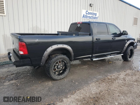 2010 Dodge Ram 2500 SLT with VIN 3D7UT2CL5AG125976, listed as a Copart auction lot 54236035 with 202,471 mi miles and Clean Title. Bid and sale history available at carsss.com. Image 3.