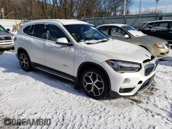 2017 BMW X1 xDrive28i with VIN WBXHT3C33H5F77000, listed as a Copart auction lot 41860993 with 113,553 mi miles. Bid and sale history available at carsss.com. Image 4.