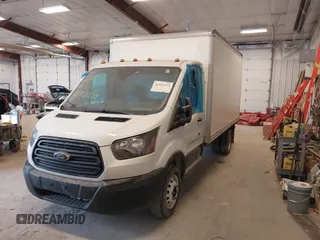 2019 Ford Transit with VIN 1FDBF8ZM1KKA86059, listed as a IAAI auction lot 42434134 with 82,668 mi miles and . Bid and sale history available at DreamBid. Image 2.