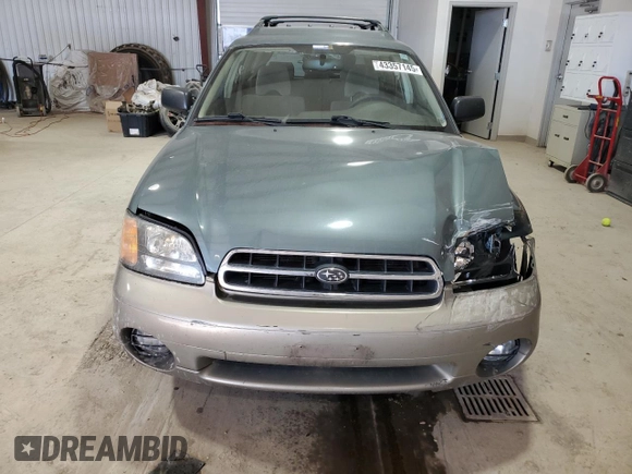 2002 Subaru Legacy Outback z VIN 4S3BH675127615429, wystawiony jako Copart lot #43357145 z przebiegiem 177 343 mil mil oraz Szkoda całkowita • Salvage title. Historia ofert i sprzedaży dostępna na DreamBid. Obrazek 5.