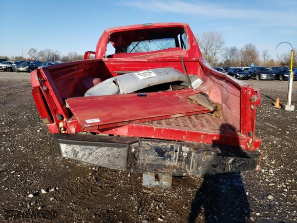 1993 Ford Pickup with VIN 1FTEF14Y2PLA61434, listed as a Copart auction lot 65925084 with NaN miles and Non Repairable. Bid and sale history available at carsss.com. Image 6.
