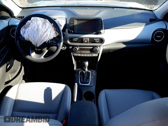 2019 Hyundai Kona Limited with VIN KM8K3CA54KU364957, listed as a Copart auction lot 40070923 with 10,629 mi miles. Bid and sale history available at carsss.com. Image 8.