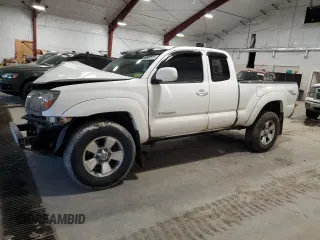 2008 Toyota Tacoma with VIN 5TEUU42N78Z570515, listed as a Copart auction lot 50507515 with Not Provided miles and Salvage Title. Bid and sale history available at DreamBid. Image 1.