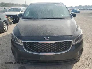 2017 Kia Sedona LX with VIN KNDMB5C16H6306898, listed as a Copart auction lot 71790784 with 51,508 mi miles and Salvage Title. Bid and sale history available at carsss.com. Image 5.