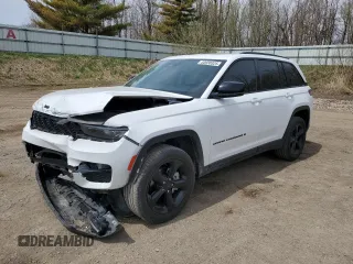 2024 Jeep Grand Cherokee Limited z VIN 1C4RJHBG2RC680203, wystawiony jako Copart lot #53930325 z przebiegiem 12 926 mil mil oraz Czysty tytuł • Clean title. Historia ofert i sprzedaży dostępna na DreamBid. Obrazek 1.