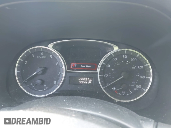 2013 Infiniti JX35 with VIN 5N1AL0MM5DC341869, listed as a IAAI auction lot 41921935 with 126,897 mi miles and . Bid and sale history available at DreamBid. Image 7.