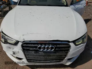 2013 Audi A5 Premium Plus z VIN WAULFAFR0DA079223, wystawiony jako Copart lot #54946865 z przebiegiem 214 898 mil mil oraz Szkody całkowita. Historia ofert i sprzedaży dostępna na DreamBid. Obrazek 11.